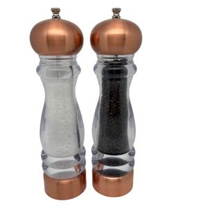 Olde Thompson Copper Salt & Pepper Shakers Gently Used